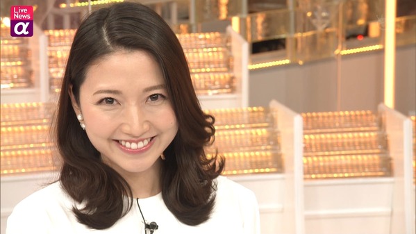 三田友梨佳アナが3月末でフジテレビを退職。