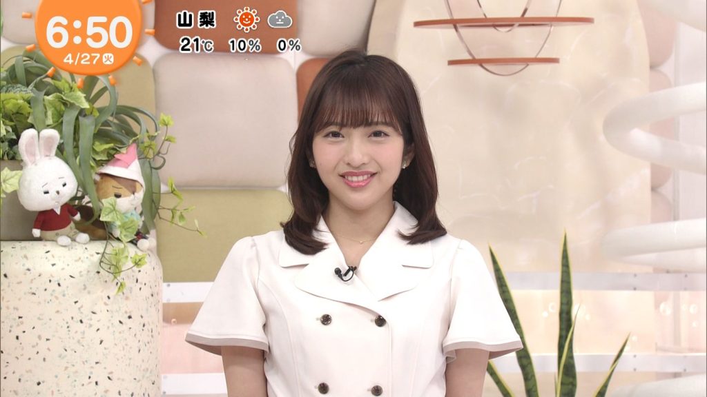 山﨑夕貴アナが「Mr.サンデー」6/25卒業、後任(7/2～)は藤本万梨乃アナ‼