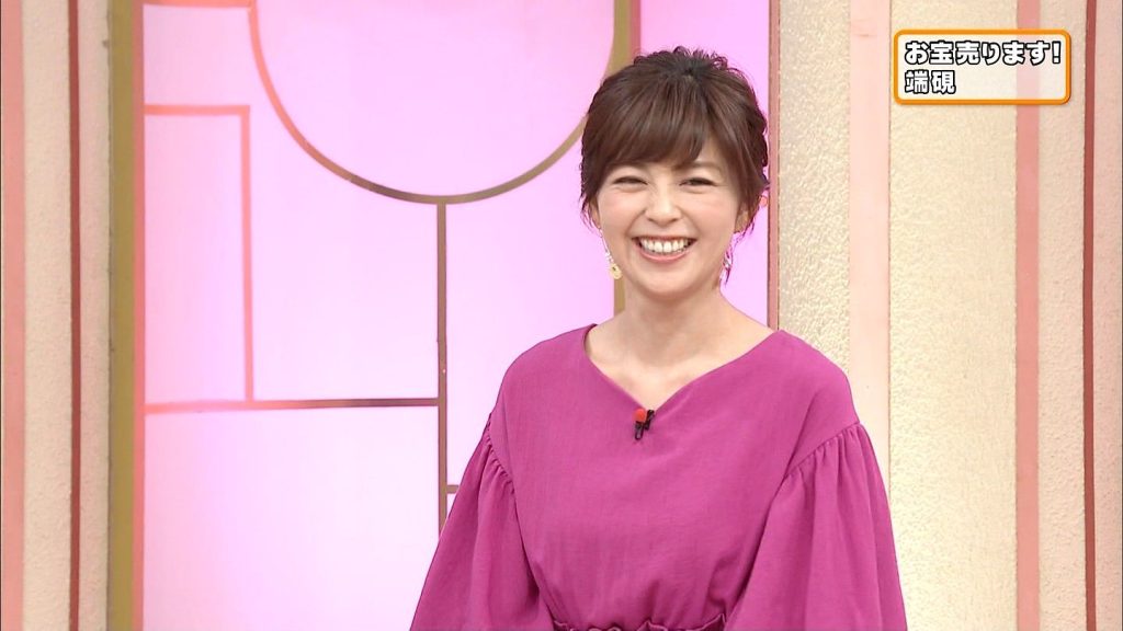 中野美奈子さんが 開運！なんでも鑑定団(テレ東: 4/16)に出演‼