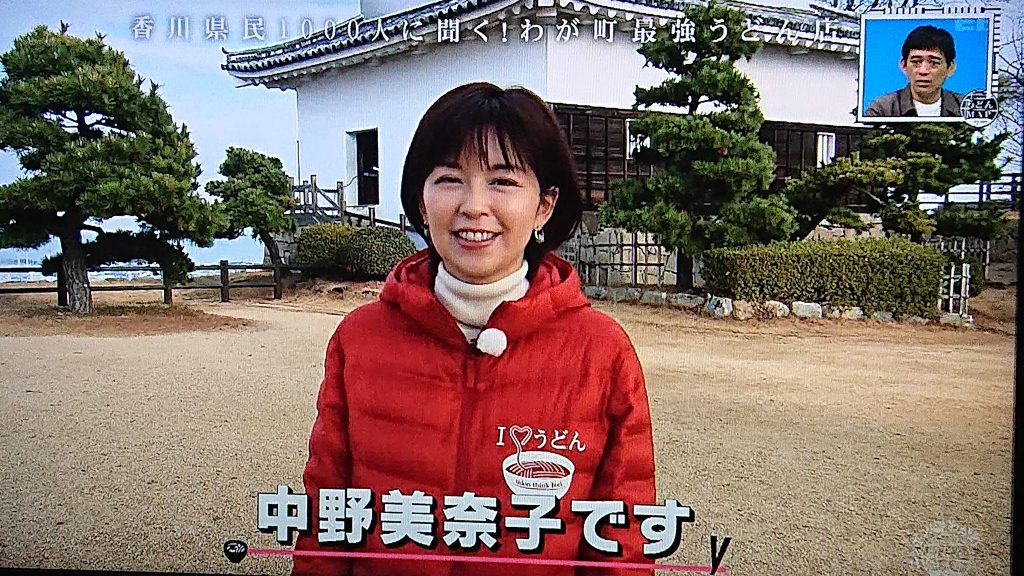 丸亀うどん祭り2025(11/21~22)の開催式MCに中野美奈子さん！