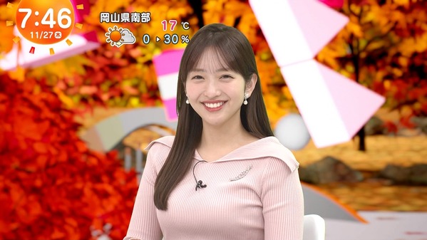 藤本万梨乃アナが今年12月でフジテレビアナウンサーを卒業